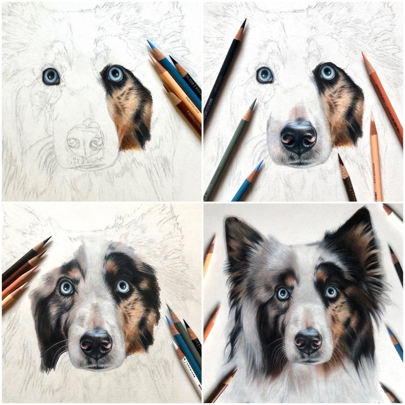 Collaborative portrait process